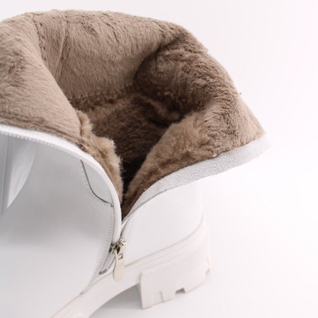 BONAVI сапоги белые