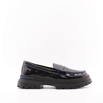 Лакированные лоферы MADELLA