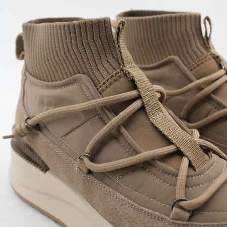 RESPECT кеды на высокой подошве