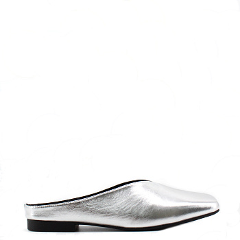 MADELLA мюли из металлизированной кожи 