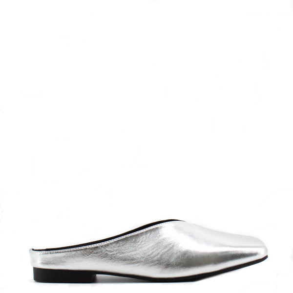 MADELLA мюли из металлизированной кожи 