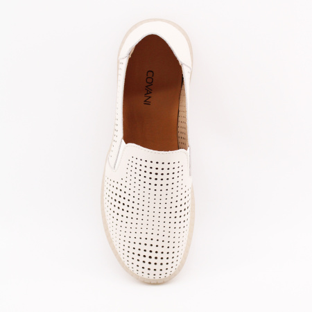 COVANI полуботинки с перфорацией