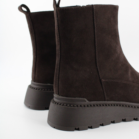 MADELLA полусапоги замшевые