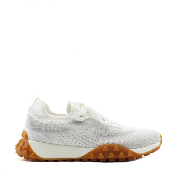 ABRICOT текстильные кроссовки белого цвета