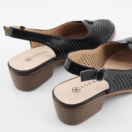 LUKME туфли с открытой пяткой