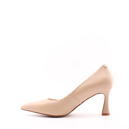 Туфли лодочки бежевого цвета RESPECT