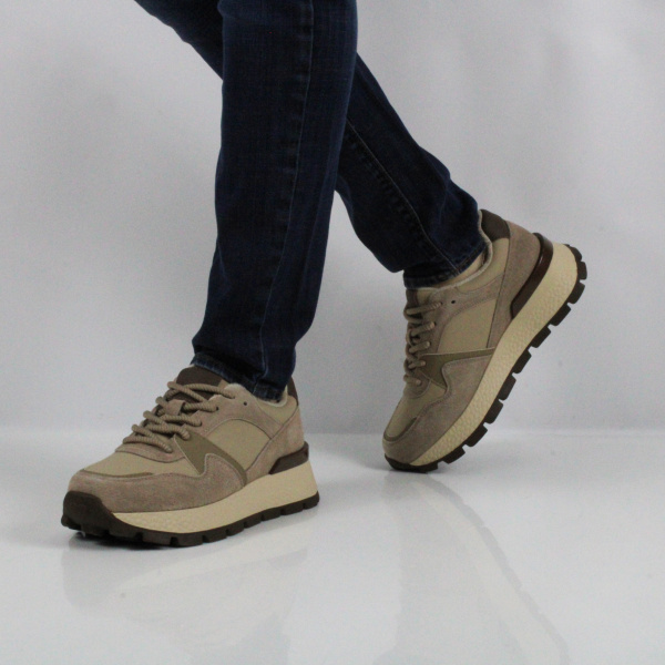 SPUR кроссовки на текстильной подкладке