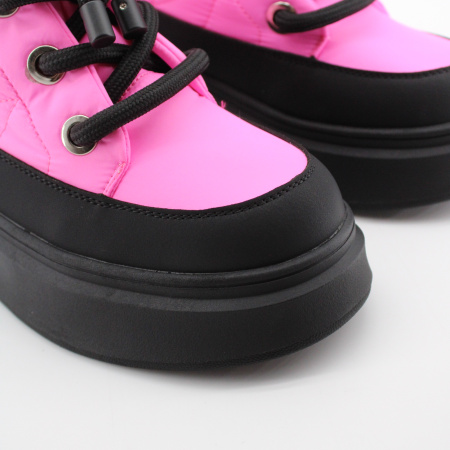 HIGHLANDER дутики розового цвета