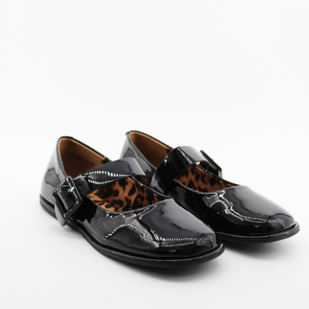 SPUR мягкие лакированные туфли