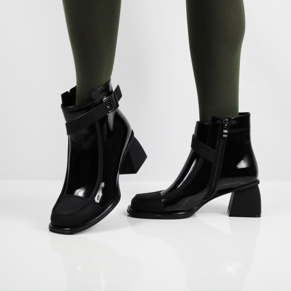 LUKME лаковые ботильоны