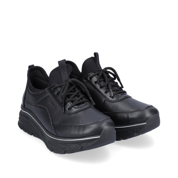 RIEKER кроссовки на шнуровке  