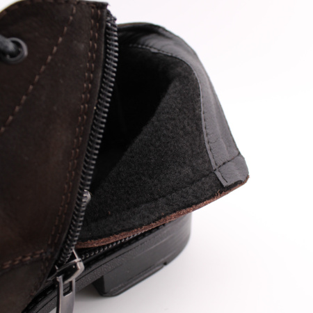 ROOMAN ботинки с отрезным носом