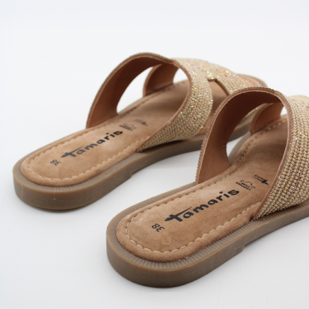 TAMARIS сабо с бисером