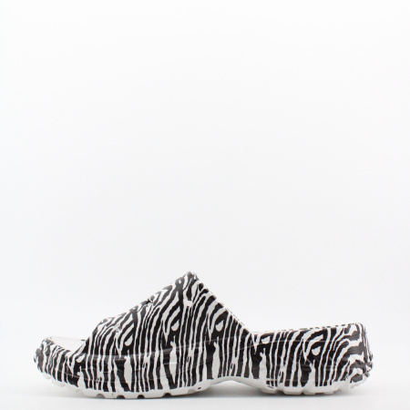 BADEN сабо цвета зебры