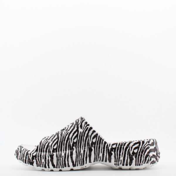 BADEN сабо цвета зебры