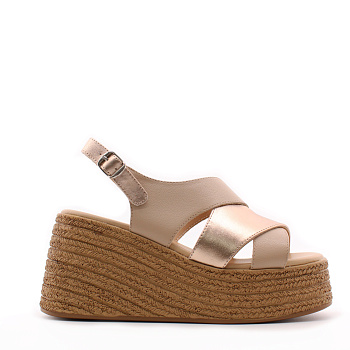 MADELLA босоножки на платформе с имитацией джута