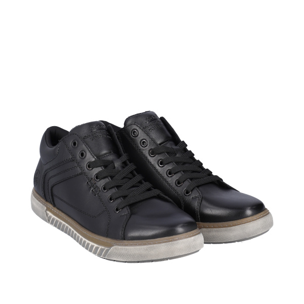 RIEKER черные кеды