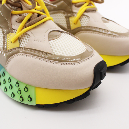 ABRICOT яркие цветные кроссовки 