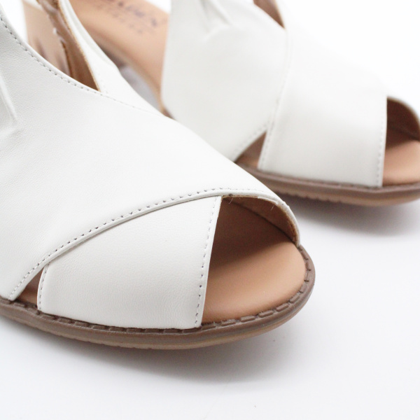 BADEN Босоножки Т-образные из натуральной кожи ANTISTRESS