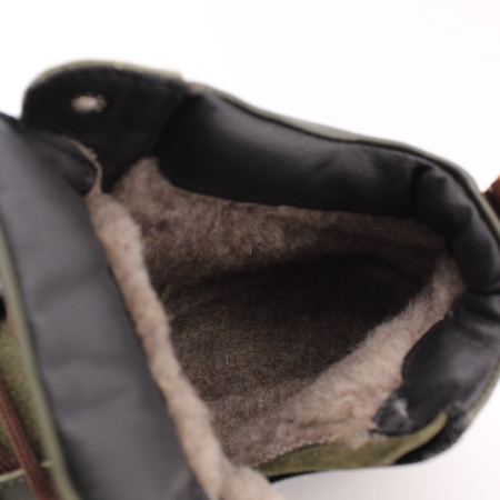 BASKARA кроссовки цвета хаки