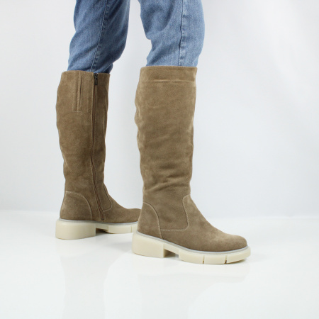 SELM замшевые сапоги 