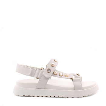 Белые сандалии MADELLA