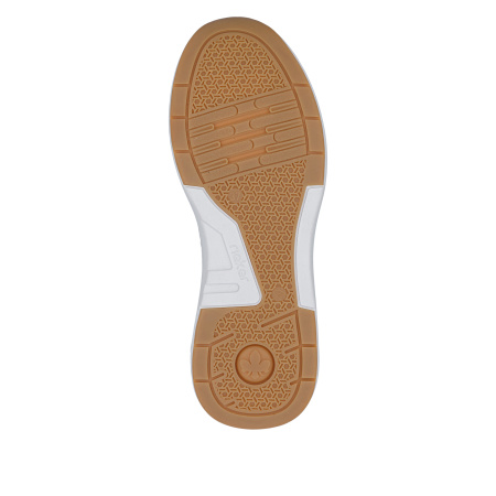 RIEKER белые кожаные кроссовки 