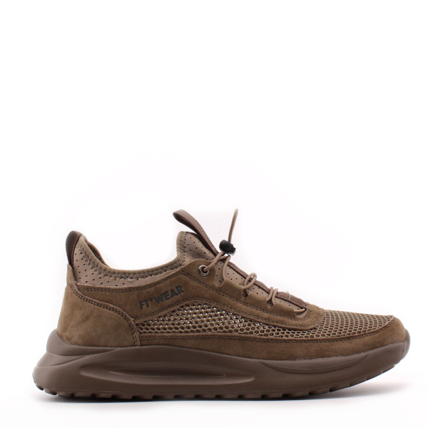 TORSION FIELD, 799041-8, Кроссовки муж. текстиль+нк/текстиль/ЭВА/коричневый (04-24)