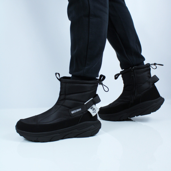 KEDDO чёрные дутики