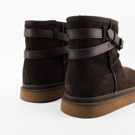 RESPECT замшевые полусапожки