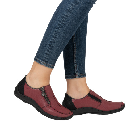 RIEKER полуботинки на замке 