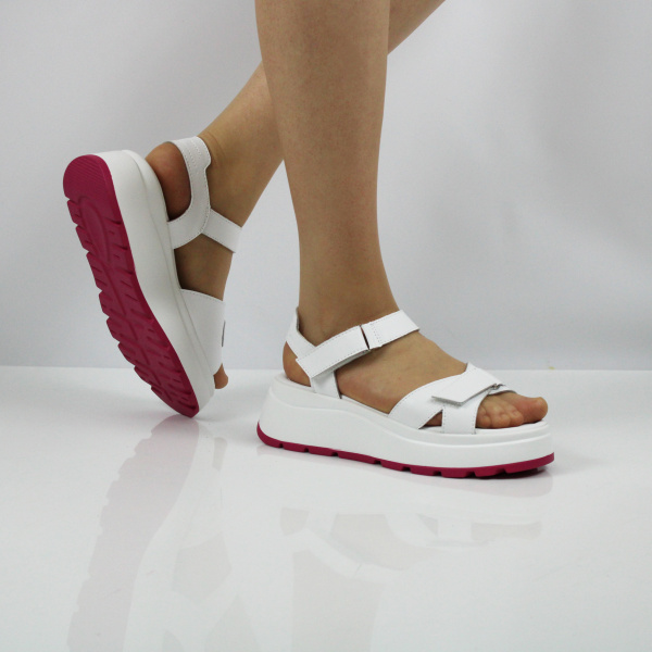 LUKME босоножки белые