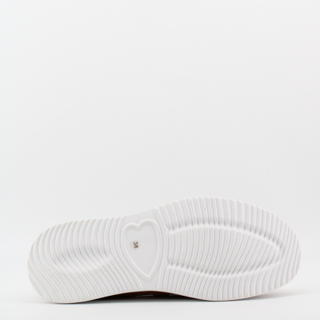 BADEN рыжие полуботинки 