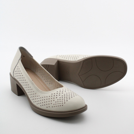 LUKME туфли с перфорацией