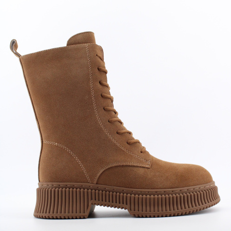 LUKME замшевые высокие ботинки