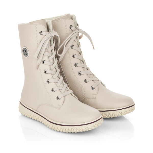 RIEKER высокие зимние ботинки