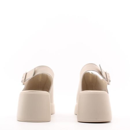 SPUR босоножки платформа-каблук