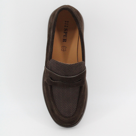 SPUR замшевые лоферы 