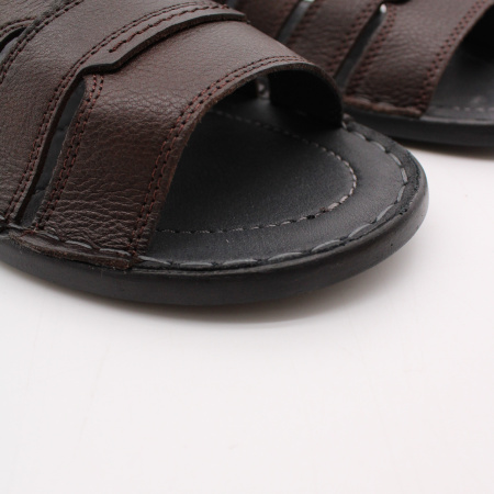 ROOMAN сандалии кожаные