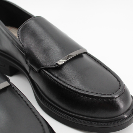 RESPECT лоферы из натуральной кожи