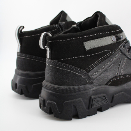 SHUMANN зимние кеды 