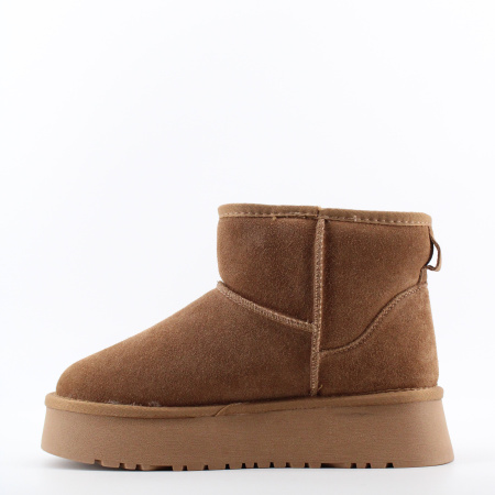 TOFA угги замшевые