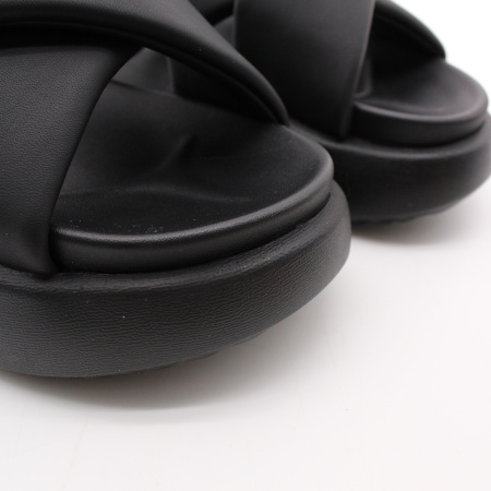 RESPECT сабо черные