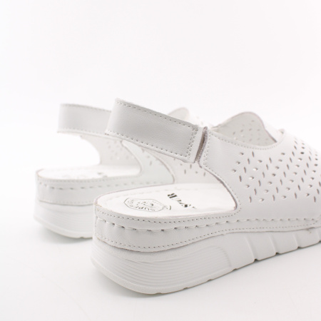 SPUR босоножки на рифленной подошве