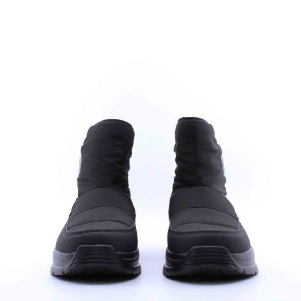 GRUNBERG дутики текстильные на молнии