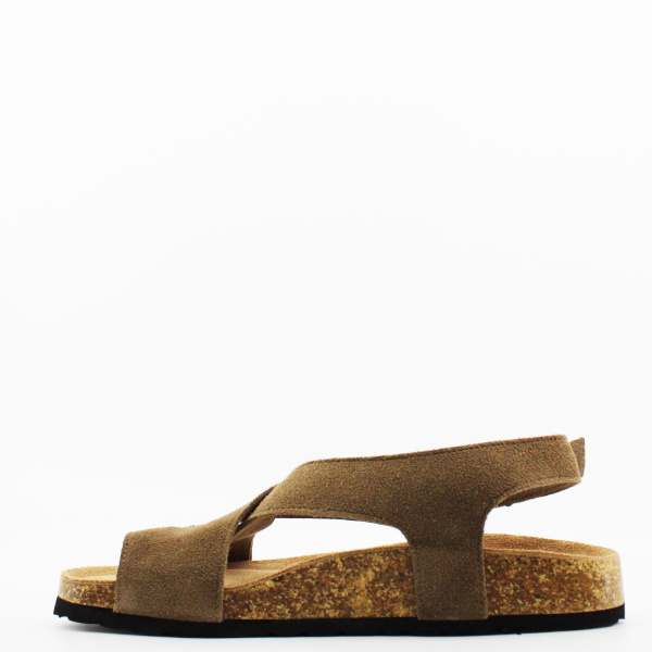 LUKME сандалии коричневого цвета