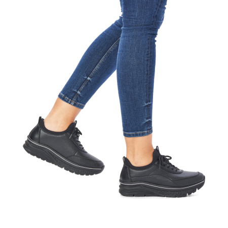 RIEKER кроссовки на шнуровке  