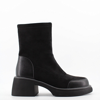 COVANI полусапоги с кожаным носком