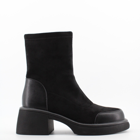 COVANI полусапоги с кожаным носком