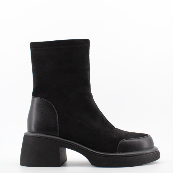 COVANI полусапоги с кожаным носком